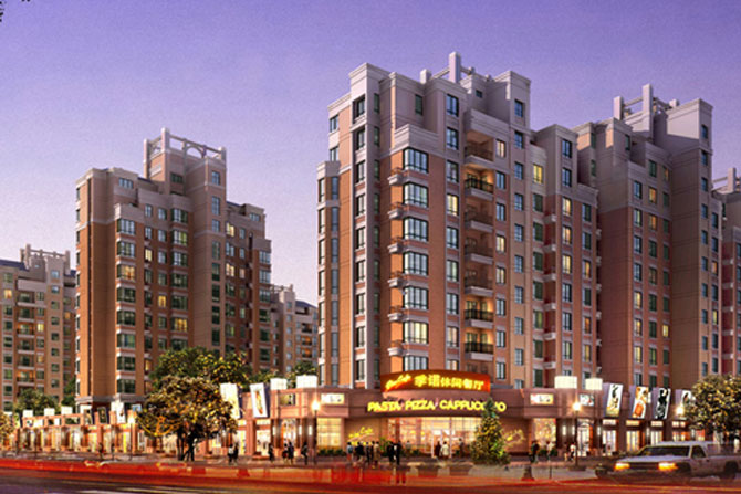 合肥麗豐鉑羽公館